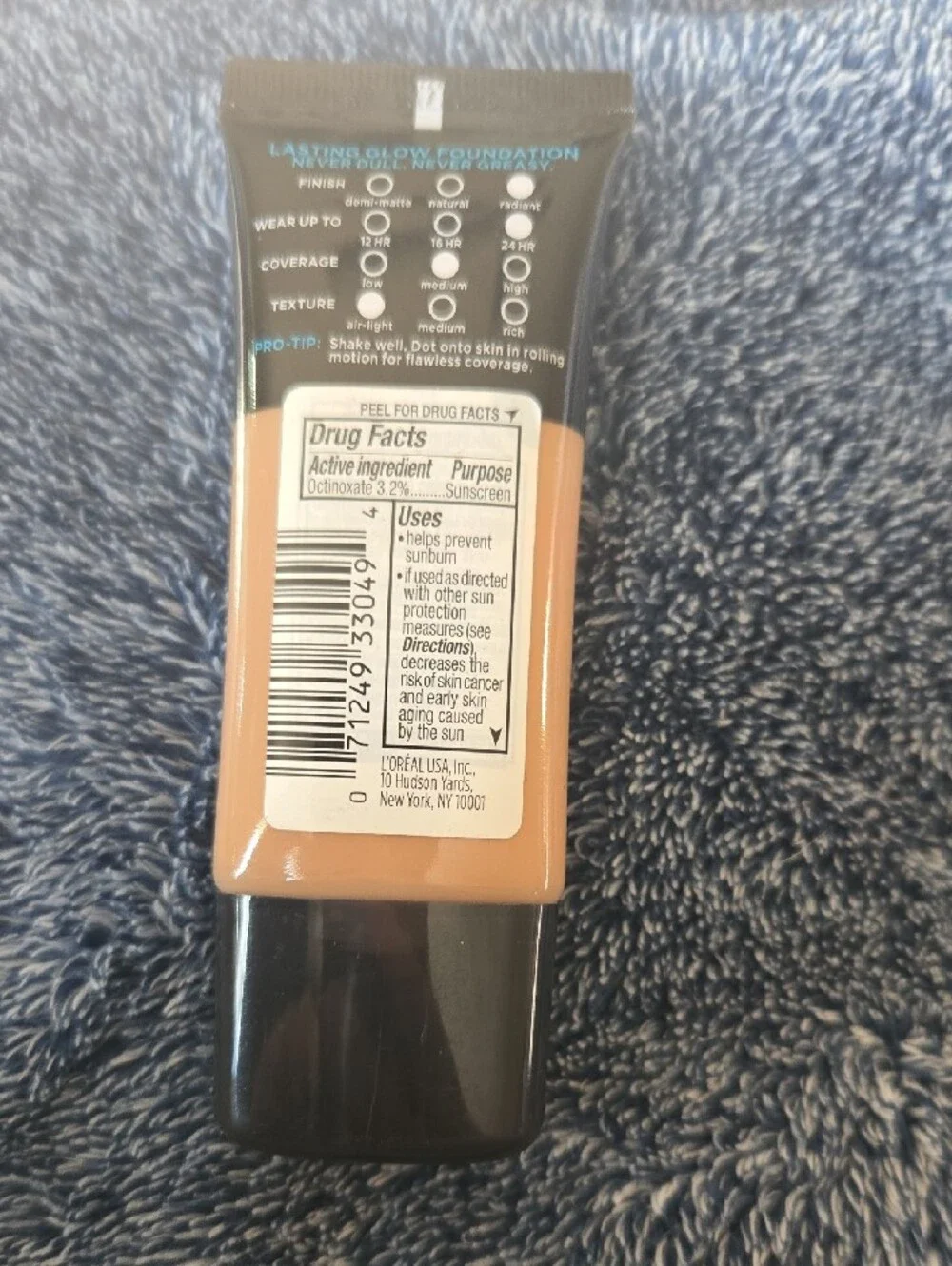 3/$10 Bundle Deals L'Oreal Pro-Glow Foundation Infallibile- 207 Sand Beige